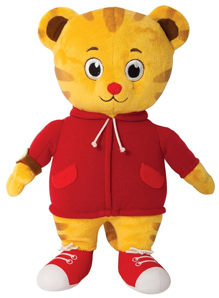 Daniel Tiger's Neighborhood Friend Daniel Tiger Plush